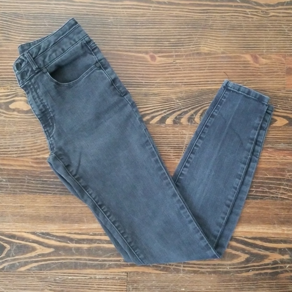 Black Mossimo Skinny Jeans